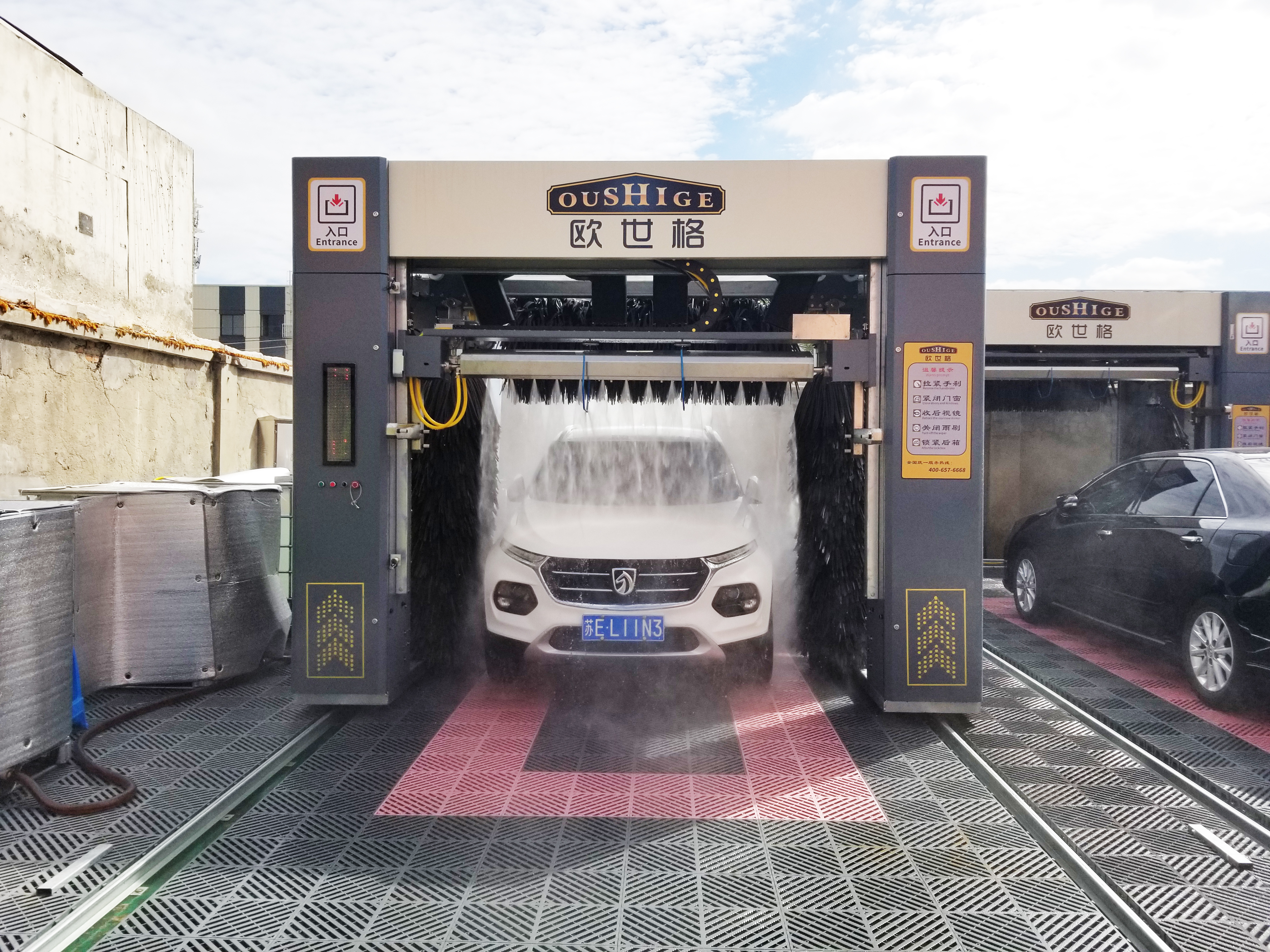 购买全自动洗车机，骗局太多 招招让你中